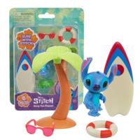 Spectron Stitch speelfiguur met surfplank speelset, 5dlg. - thumbnail