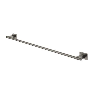 Handdoekhouder GROHE Essentials Cube 600 Mm Hard Graphite Geborsteld Handdoekhouder GROHE Essentials Cube 600 Mm Hard Graphite Geborsteld