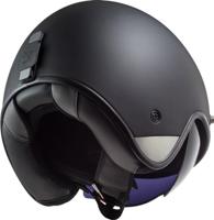 LS2 jethelm "of601 bob ii stevig" helmet of601 bob ii solid xxl matt black - thumbnail