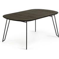 Kave Home Uitschuifbare Ovale Eettafel 'Milian' 170 - 320 x 100cm - thumbnail