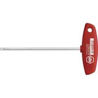 Wiha 540 SW 5,0x150 Werkplaats Inbusschroevendraaier Sleutelbreedte (metrisch): 5 mm Koplengte: 150 mm Afmeting, lengte: 182 mm - thumbnail