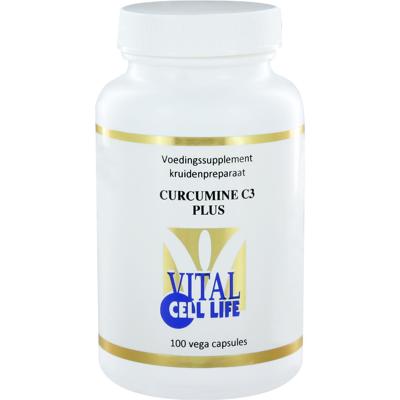 Vital Cell Life Curcumine C3 Plus Vega Capsules