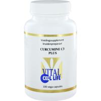 Vital Cell Life Curcumine C3 Plus Vega Capsules - thumbnail