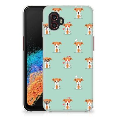 Samsung Galaxy Xcover 6 Pro | TPU Hoesje | Pups
