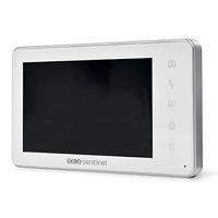 Bekabelde video-intercom, witte kleur - VisioKit 7 - SCS SENTINEL - thumbnail