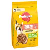 Pedigree Adult Mini met gevogelte hondenvoer 2 x 1,4 kg - thumbnail