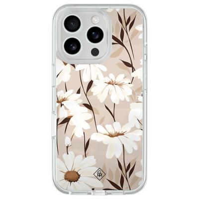 iPhone 16 Pro hybride hoesje - In bloom
