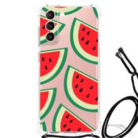 Samsung Galaxy S21 FE Beschermhoes Watermelons - thumbnail