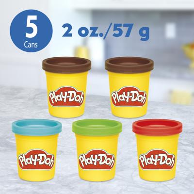 Play-Doh kleiset Candy Delight junior roze/blauw 13-delig