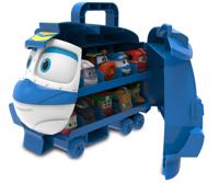 Bongers Speelgoed Robot trains opbergkoffer voor je treintjes van silverlit - thumbnail