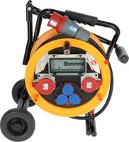 Brennenstuhl 1319200010 Kabelhaspel 30.00 m Zwart CEE-stekker 32 A 5-polig - thumbnail