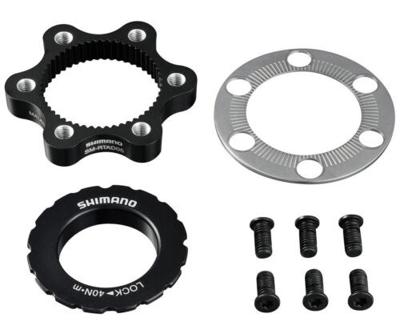 Shimano adapter centerlock --> 6-gaats sm-rtad05 schijfrem