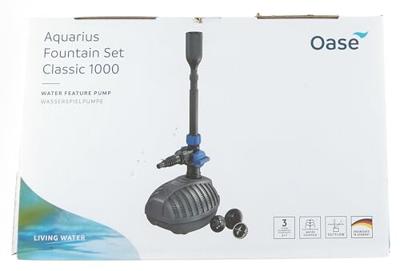 Aquarius fountain Set Classic 1000 fonteinpomp - thumbnail