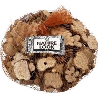 Creativ Company Houtmix, afm 15-40 mm, dikte 5 mm, 230 gr/ 1 doos - thumbnail