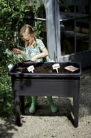 Bloempot Green basics kweektafel xxl living black elho - Elho - thumbnail