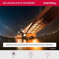 Samyang 12mm F/2.8 ED AS NCS Fish-eye Nikon AE - thumbnail