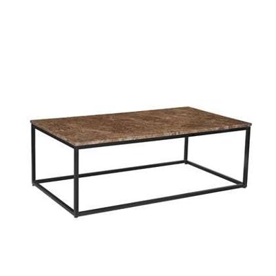 Livingfurn Salontafel 'Dion' Marmer Emperador, 120 x 60cm Livingfurn Salontafel 'Dion' Marmer Emperador, 120 x 60cm