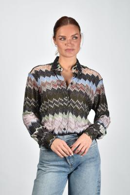 Missoni blouse DS26SJ0O-BR014W multicolor/blk base