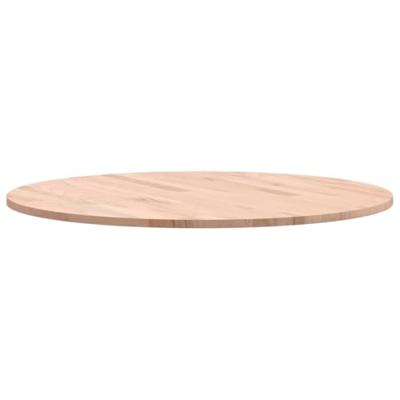 Tafelblad rond 70x1,5 cm massief beukenhout