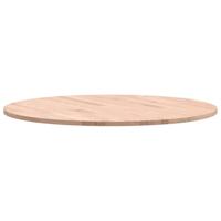 Tafelblad rond 70x1,5 cm massief beukenhout - thumbnail