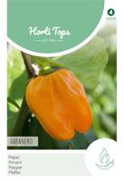 Zaden Peper Habanero oranje Hortitops - Hortitops - thumbnail