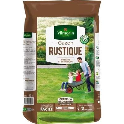 VILMORIN Hardy Grass Seeds - 15 kg
