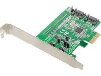 Dawicontrol DC-600e RAID RAID-controller PCIe x1 Geschikt voor RAID