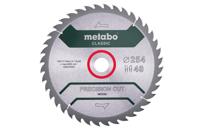 Metabo Accessoires Cirkelzaagblad | "Precision Cut Classic" | 254x30mm | Z40 WZ 20° - 628325000 - thumbnail