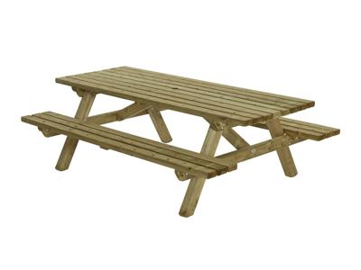 Picknicktafel 230 cm Talen Buitenmeubelen - Talen buitenmeubelen Picknicktafel 230 cm Talen Buitenmeubelen - Talen buitenmeubelen