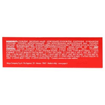 PUPA Miss Pupa Ultra Brilliant Lipstick Party Pink 2.4ml PUPA Miss Pupa Ultra Brilliant Lipstick Party Pink 2.4ml