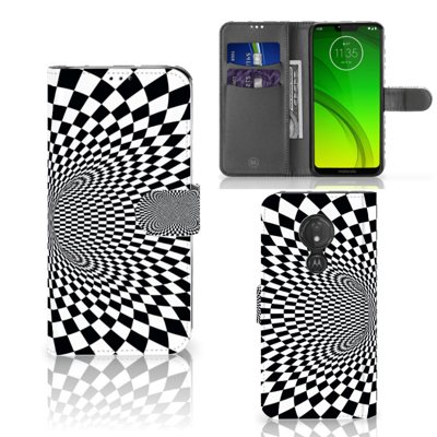 Motorola Moto G7 Power | Book Case | Illusie