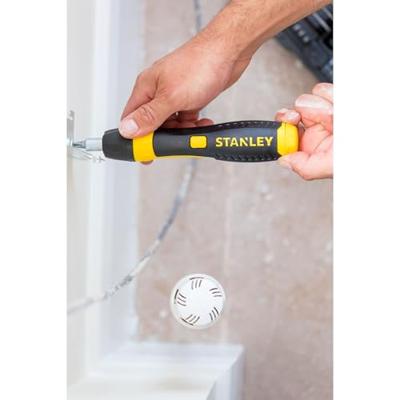 Stanley handgereedschap 38 Delige Pistoolgreep Ratel-Bit-Set - 0-63-038 - thumbnail