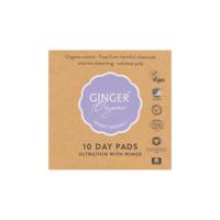 Ginger Organic Maandverband Ultradun - thumbnail