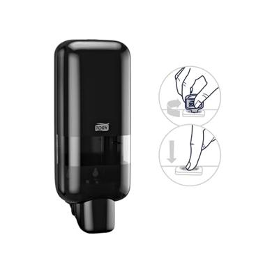 Zeepdispenser Tork S4 Elevation 1000ml zwart 564508