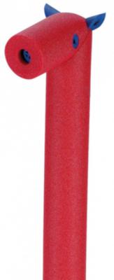 Comfy Noodle Pony Whistle 6.7x145 cm + Geluid Verschillende Kleuren Per Stuk Comfy Noodle Pony Whistle 6.7x145 cm + Geluid Verschillende Kleuren Per Stuk