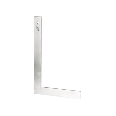 HELIOS PREISSER Schlosserwinkel 500x280mm ohne Anschlag verzinkt 0375418 Slotenmakershaak zonder aanslag 500 x 280 mm 90 °
