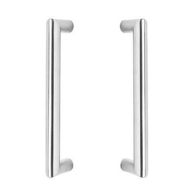 Intersteel Deurgrepen per paar recht-90° 325x70x25 HoH 300mm - RVS Intersteel Deurgrepen per paar recht-90° 325x70x25 HoH 300mm - RVS