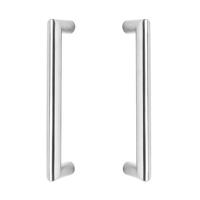 Intersteel Deurgrepen per paar recht-90° 325x70x25 HoH 300mm - RVS - thumbnail