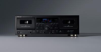 TEAC: W-1200 Dubbele Cassettespeler TEAC: W-1200 Dubbele Cassettespeler