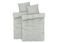 LIVARNO home 2 Satijnen dekbedovertrekken 140 x 200 cm (Groen) - thumbnail