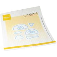 Marianne Design • creatable eline's mushrooms - thumbnail