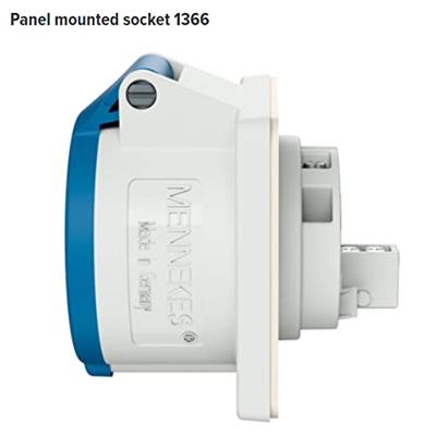 MENNEKES Mennekes 1366 CEE-CARA-opbouwdoos 16 A 3-polig 230 V 1 stuk(s)