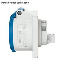 MENNEKES Mennekes 1366 CEE-CARA-opbouwdoos 16 A 3-polig 230 V 1 stuk(s) - thumbnail