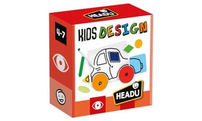 Headu kids design leren tekenen