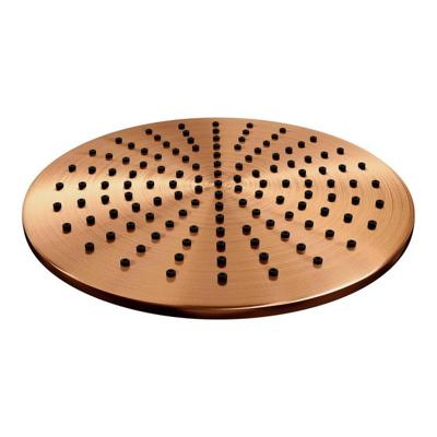 Hoofddouche Brauer Copper Rond 30 cm Koper Brauer Hoofddouche Brauer Copper Rond 30 cm Koper Brauer