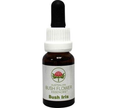 Australian Bush Bush iris 15 Milliliter Australian Bush Bush iris 15 Milliliter