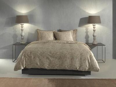 Zo! Home Zo! Home Fiori di Satinado Dekbedovertrek 200x200/220 Forest Sand