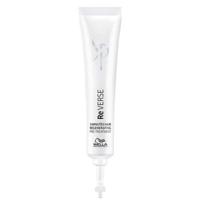 Vochtinbrengende Behandeling Reverse Wella 3-Minutes Hair Regenerating (6 pcs)