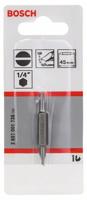 Bosch Accessoires Dubbelbit S 0,6x4,0; S 0,6x4,0; 45 mm 1st - 2607001736 - thumbnail