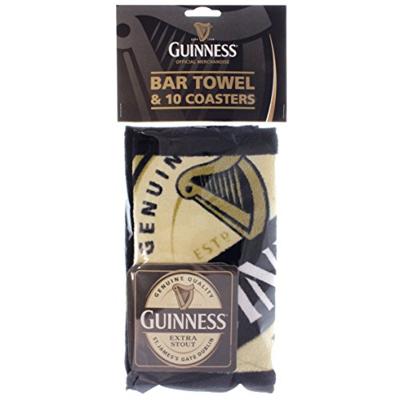 Guinness - Bar Handdoek & Bierviltjes